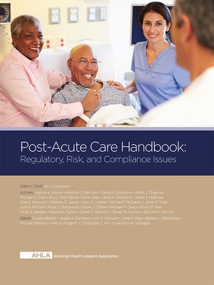 cover image of AHLA Post-Acute Care Handbook (AHLA Members)